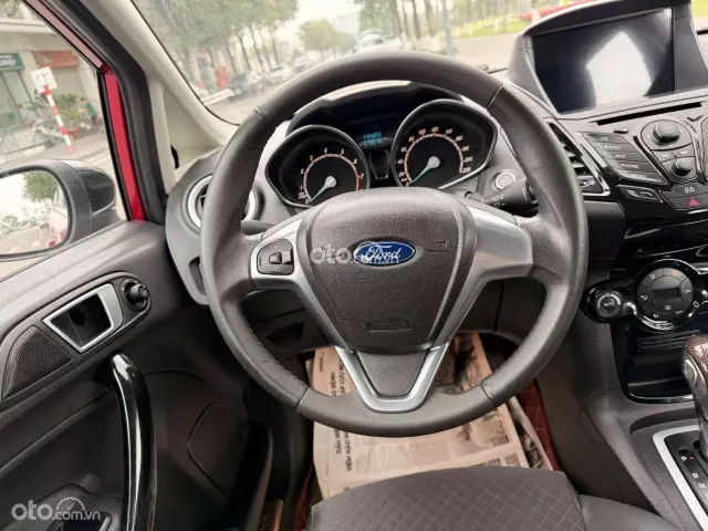 Ford Fiesta Titanium 1.0 AT EcoBoost 2016 10