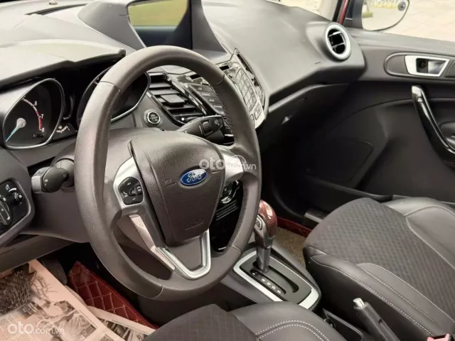 Ford Fiesta Titanium 1.0 AT EcoBoost 2016 11