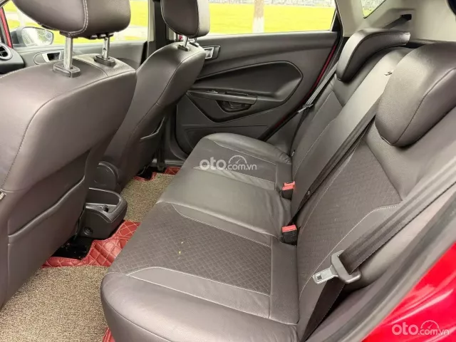 Ford Fiesta Titanium 1.0 AT EcoBoost 2016 14