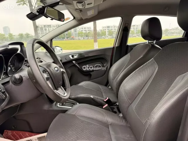 Ford Fiesta Titanium 1.0 AT EcoBoost 2016 12