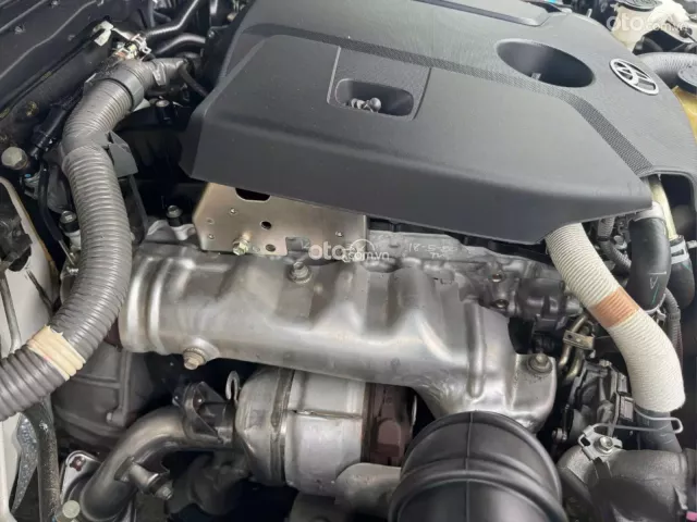 Toyota Hilux 2.4E 4×2 AT 2020 14