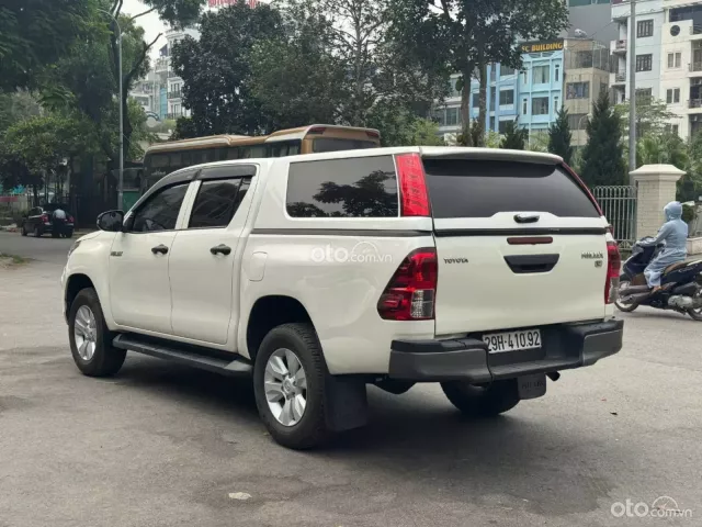 Toyota Hilux 2.4E 4×2 AT 2020 5