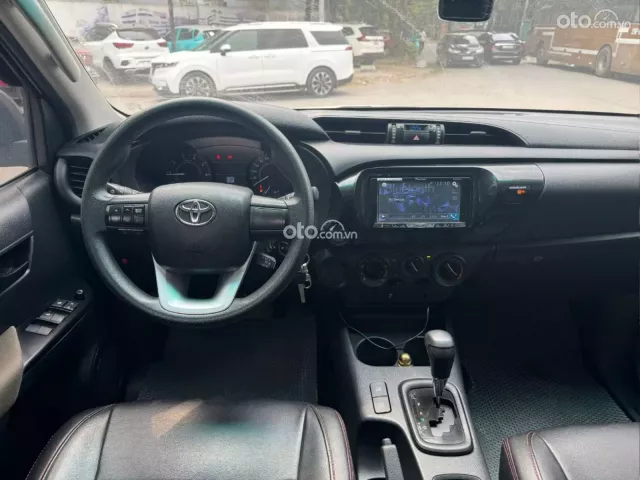 Toyota Hilux 2.4E 4×2 AT 2020 7
