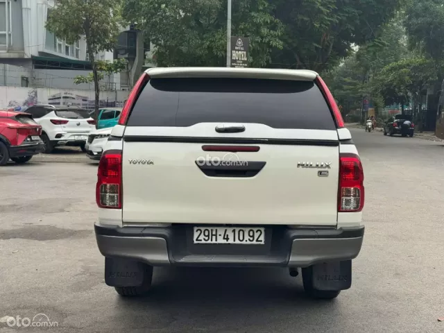 Toyota Hilux 2.4E 4×2 AT 2020 4
