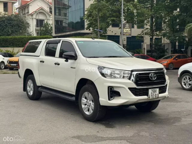 Toyota Hilux 2.4E 4×2 AT 2020 2
