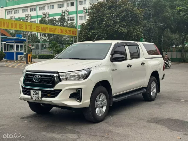 Toyota Hilux 2.4E 4×2 AT 2020