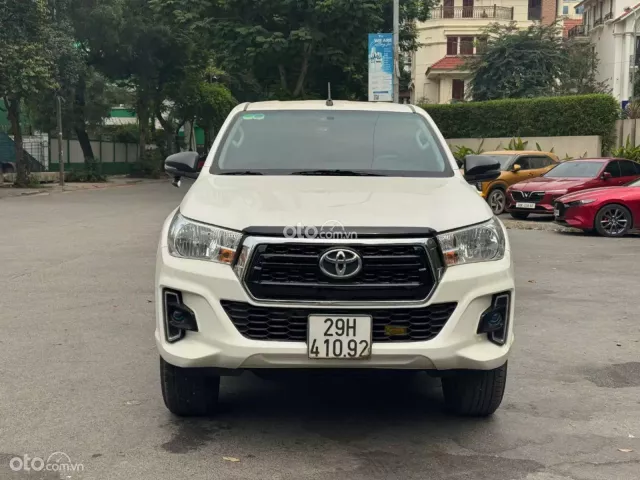 Toyota Hilux 2.4E 4×2 AT 2020 3