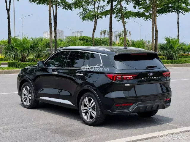 Ford Territory Titanium X 2023 4