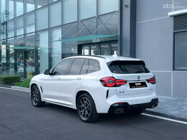 BMW X3 sDrive20i Msport 2024 3