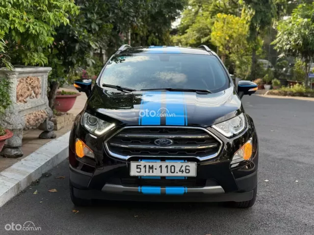 Siêu lướt Ford Ecosport 1.5 Titanium - 2021 Màu: Đen Odo: 13.000 km Giá: 458 Triệu tl Tình trạng: Full lịch