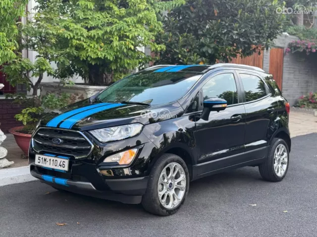 Siêu lướt Ford Ecosport 1.5 Titanium - 2021 Màu: Đen Odo: 13.000 km Giá: 458 Triệu tl Tình trạng: Full lịch