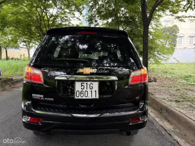 Chevrolet Trailblazer 2.5L 4×2 MT LT 2018 7