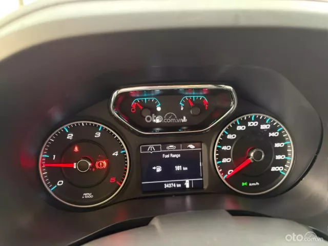 Chevrolet Trailblazer 2.5L 4×2 MT LT 2018 17