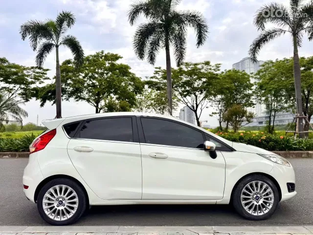 Ford Fiesta Titanium 1.0 AT EcoBoost 2018 6