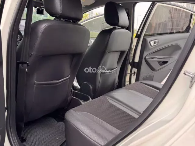 Ford Fiesta Titanium 1.0 AT EcoBoost 2018 17