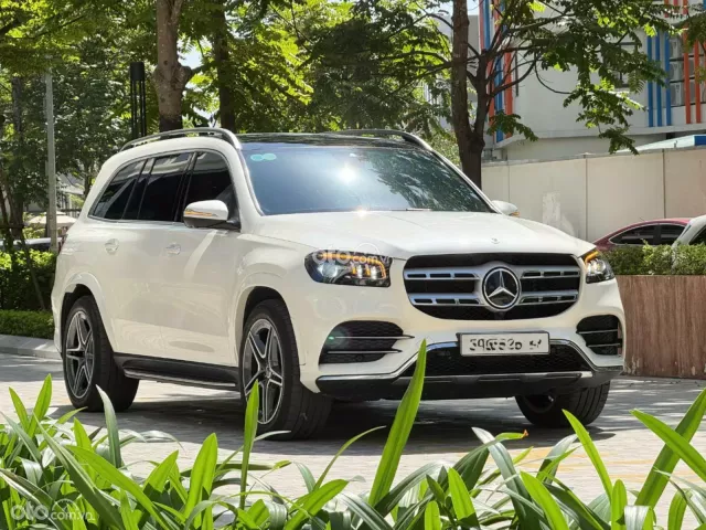 Mercedes-Benz GLS 450 4Matic 2022 3