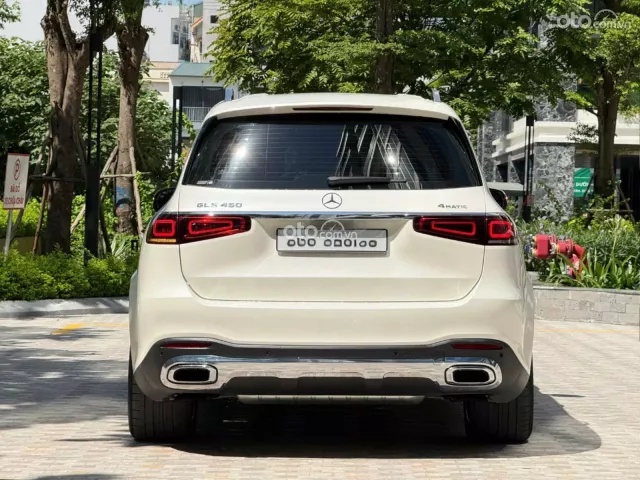 Mercedes-Benz GLS 450 4Matic 2022 7