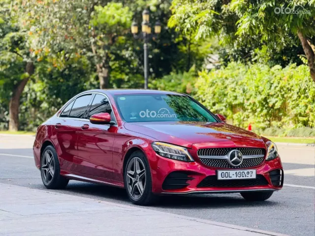 Mercedes-Benz C180 AMG 2021 3