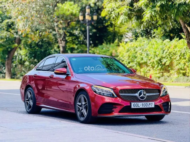 Mercedes-Benz C180 AMG 2021 2
