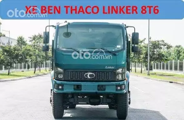 Thaco Linker T3-16: Thùng Ben 7 Khối, 2 cầu Chấp Mọi Cung Đường Lầy Lội