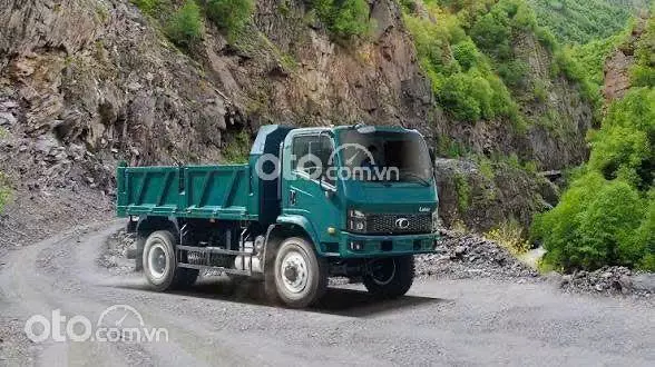 Thaco Linker T3-16: Thùng Ben 7 Khối, 2 cầu Chấp Mọi Cung Đường Lầy Lội