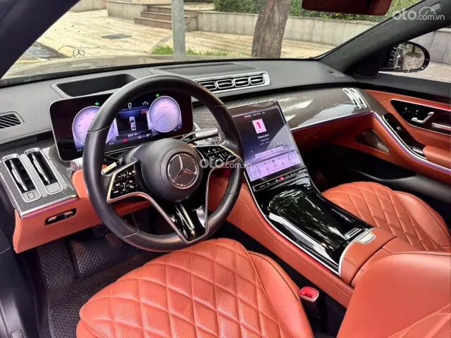 Mercedes-Benz S450 4Matic Luxury 2021 9