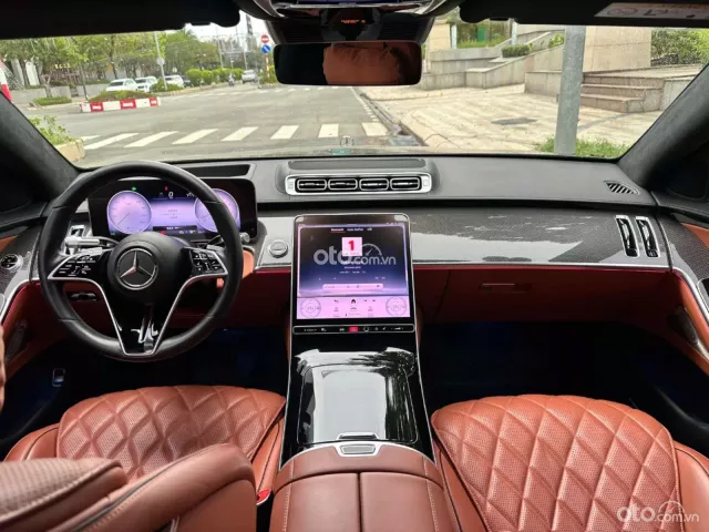 Mercedes-Benz S450 4Matic Luxury 2021 8