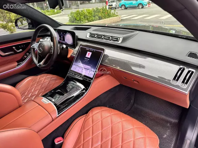 Mercedes-Benz S450 4Matic Luxury 2021 10