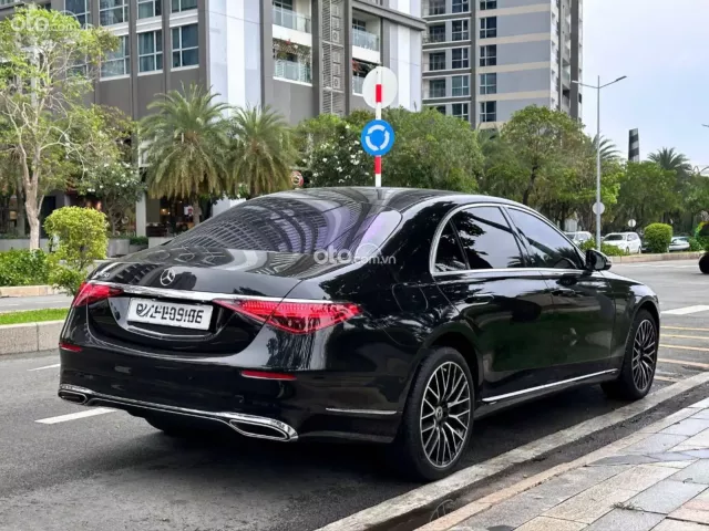Mercedes-Benz S450 4Matic Luxury 2021 5