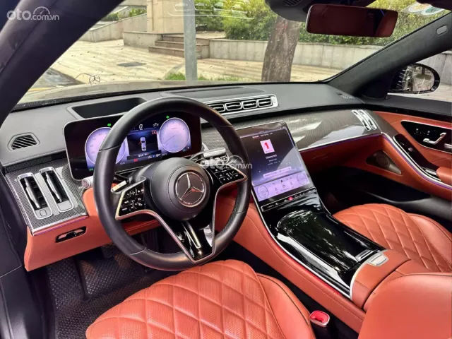 Mercedes-Benz S450 4Matic Luxury 2021 12