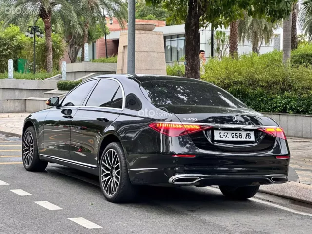 Mercedes-Benz S450 4Matic Luxury 2021 6