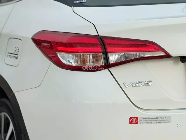 Toyota Vios 1.5 G CVT 2019 11