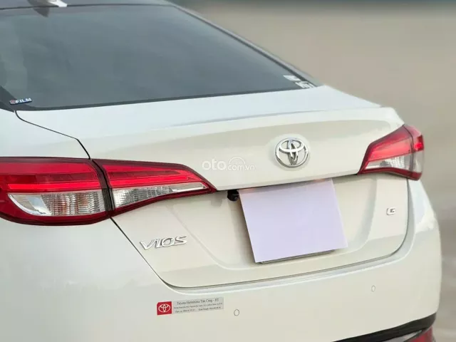 Toyota Vios 1.5 G CVT 2019 8
