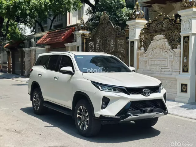 Toyota Fortuner 2.4 AT 4x2 Legender 2021 4
