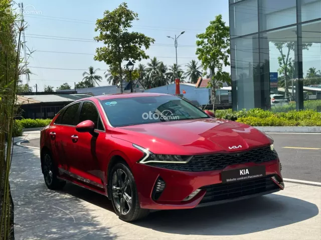 Kia K5 2.0 Luxury 2023 3