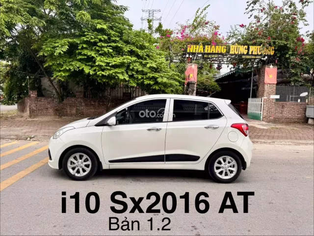 Hyundai Grand i10 Hatchback 1.2 AT 2016
