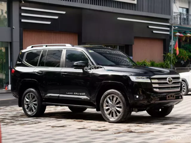 Toyota Land Cruiser V6 3.5L TURBO 2025