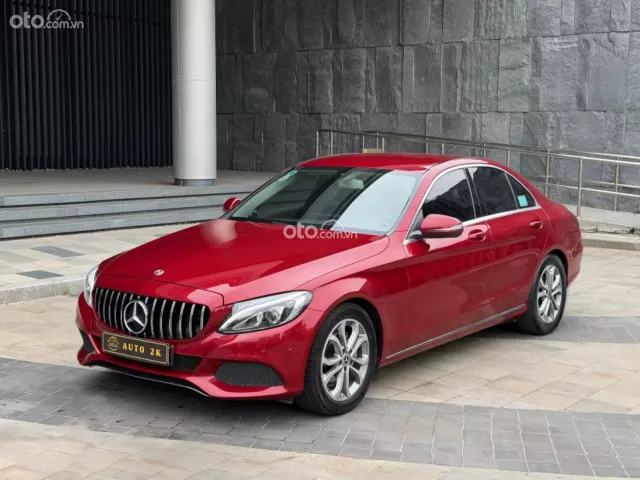 Mercedes-Benz C200 2.0 AT 2018 3