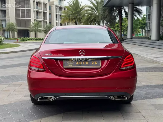 Mercedes-Benz C200 2.0 AT 2018 5