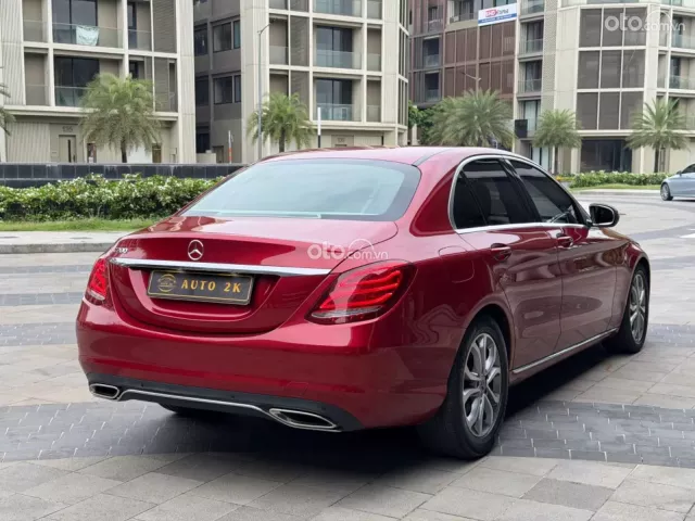 Mercedes-Benz C200 2.0 AT 2018 6