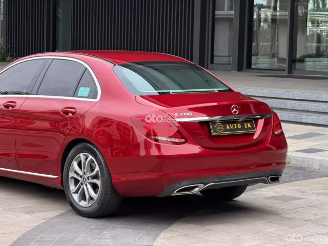 Mercedes-Benz C200 2.0 AT 2018 7