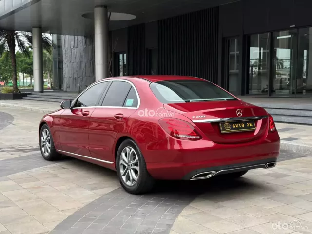 Mercedes-Benz C200 2.0 AT 2018 8