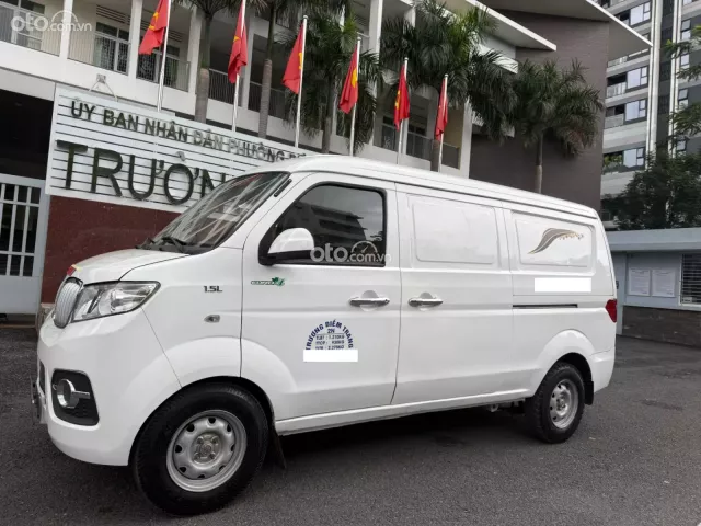 Cần Bán xe tải van SRM-X30 (2 chỗ) đời sản xuất 2021, biển trắng xe gia đình không KD, xe đẹp zin