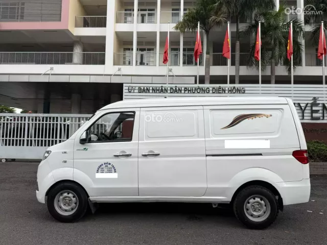 Cần Bán xe tải van SRM-X30 (2 chỗ) đời sản xuất 2021, biển trắng xe gia đình không KD, xe đẹp zin