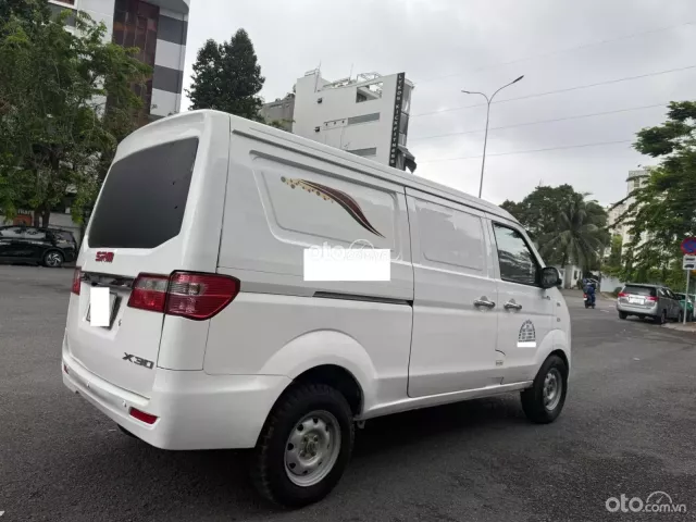 Cần Bán xe tải van SRM-X30 (2 chỗ) đời sản xuất 2021, biển trắng xe gia đình không KD, xe đẹp zin