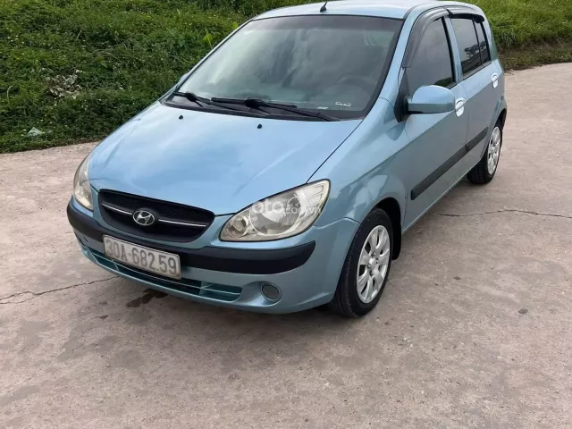 Hyundai Getz 1.1 MT 2010 2