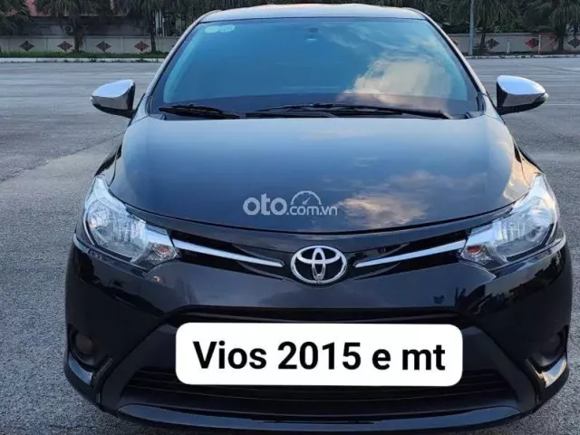 Toyota Vios 1.5E MT 2015 3
