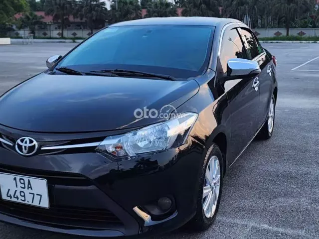 Toyota Vios 1.5E MT 2015
