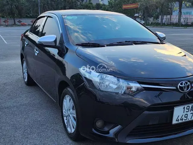 Toyota Vios 1.5E MT 2015 2