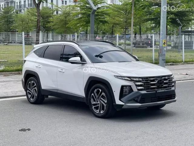 Hyundai Tucson 1.6 Turbo HTRAC 2025 3
